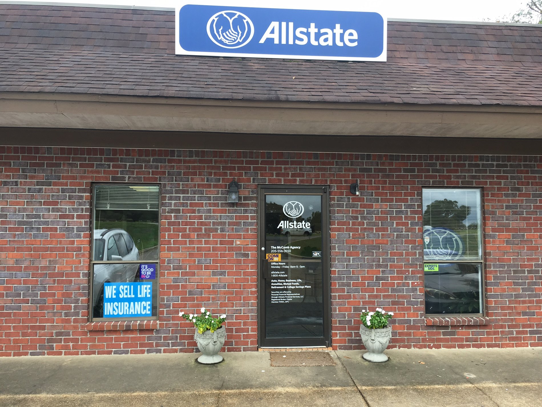 Bowers charlotte allstate tuscaloosa al agent meet local
