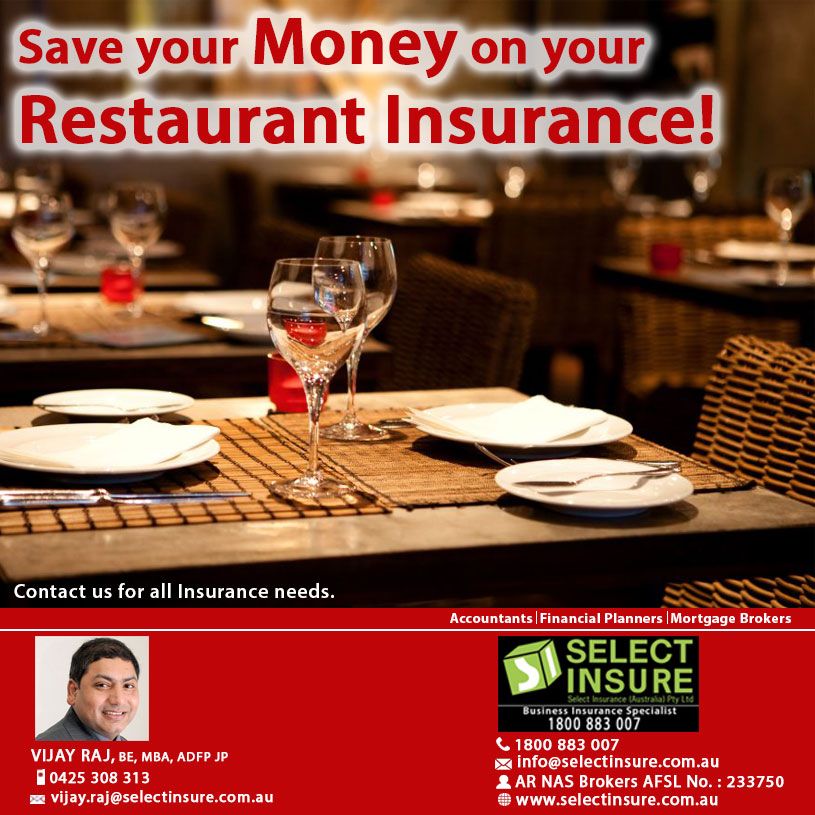 Restaurant insurance quote