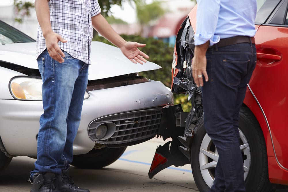 Not having insurance in the event of an accident