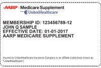 Aarp secondary insurance to medicare