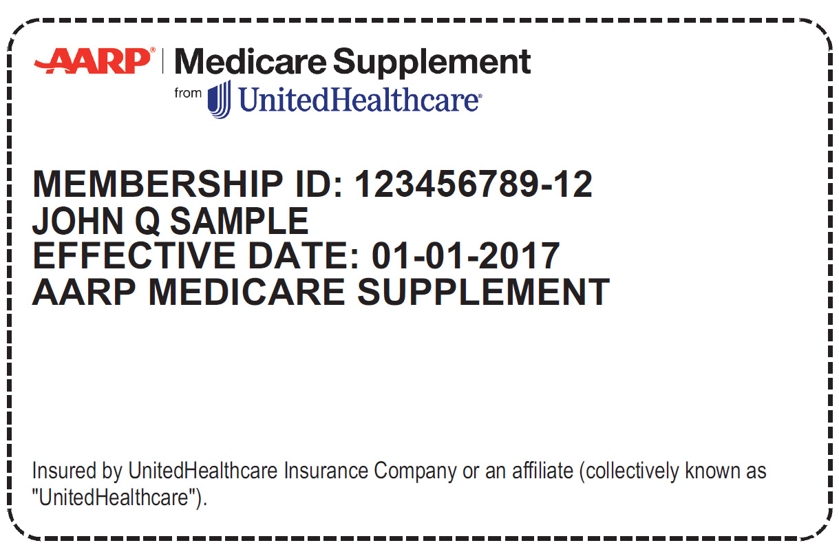 Aarp secondary insurance to medicare