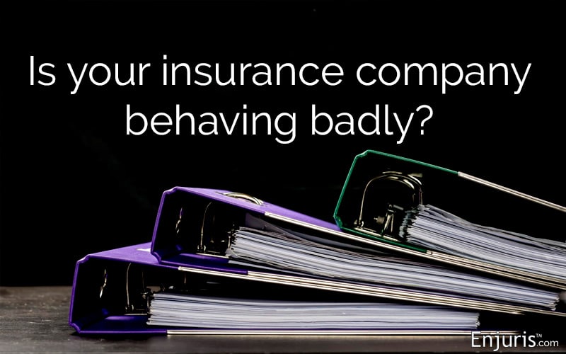 Bad faith car insurance attorney