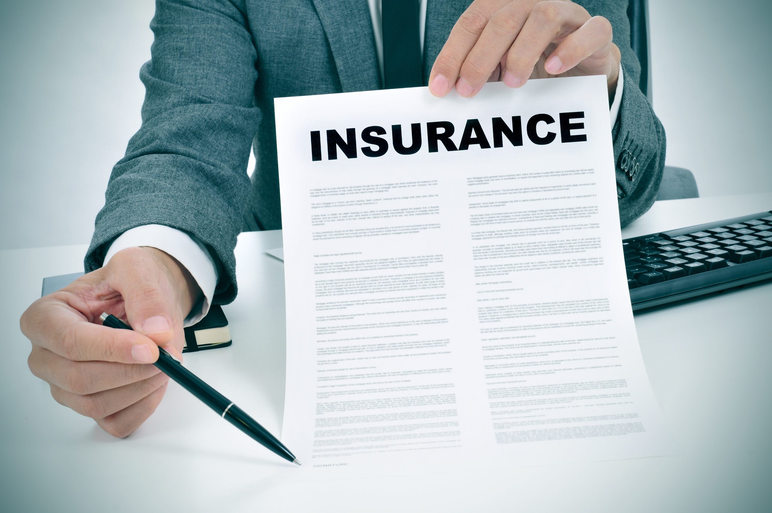 Corporate general liability insurance