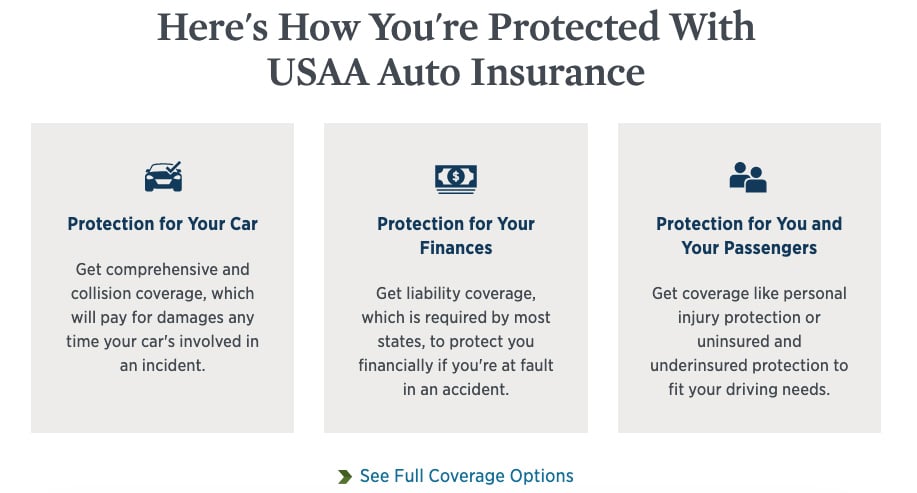Usaa bundle bundling renters